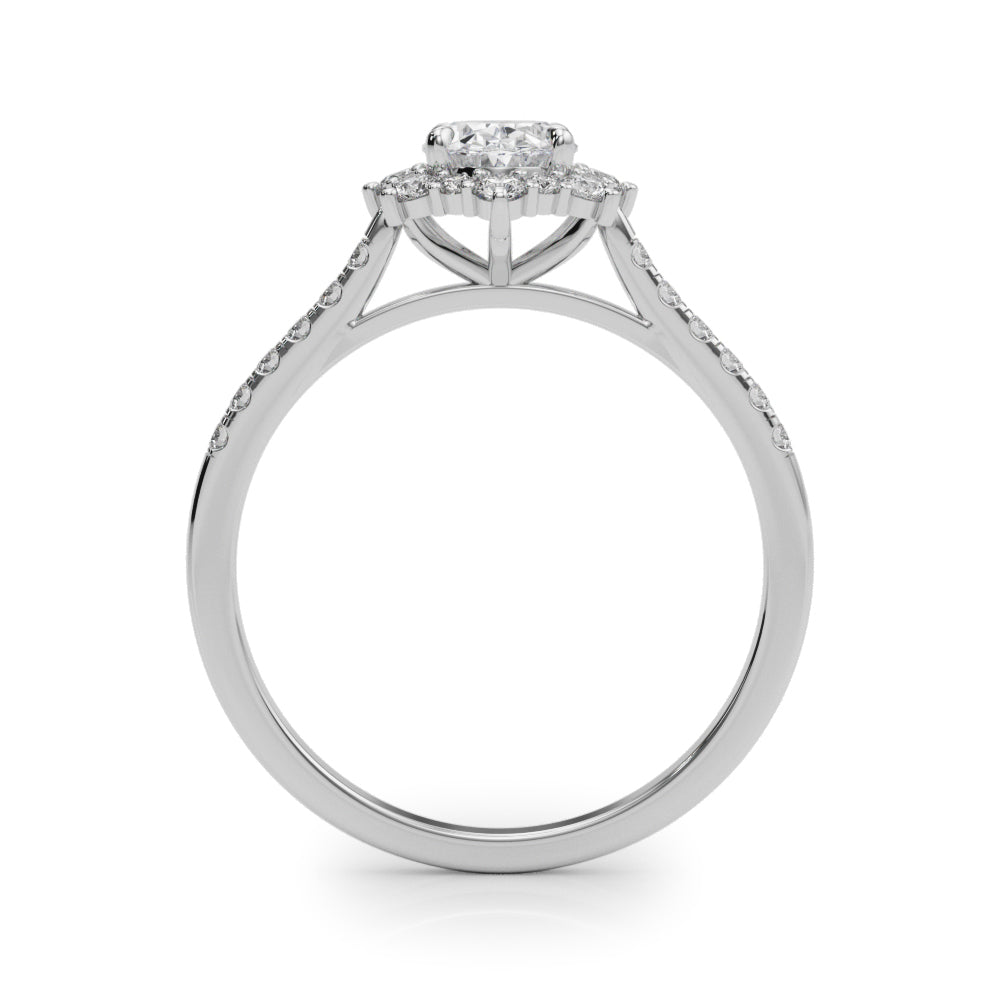 Oval Diamond Engagement Ring · 2.40 ct tw