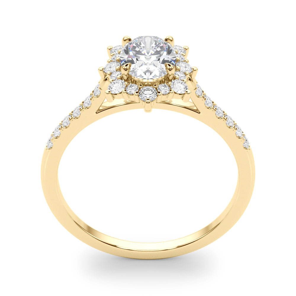 Oval Diamond Engagement Ring · 1.26 ct tw