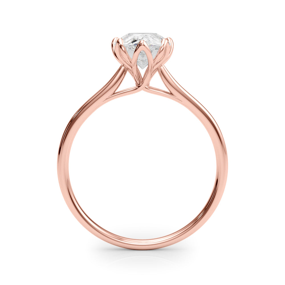 Pear Shape Solitaire Engagement Ring