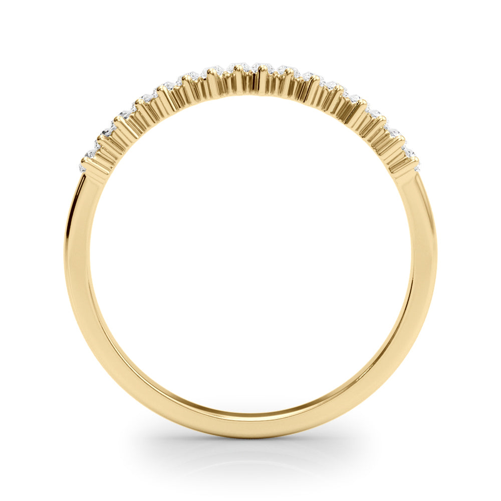 Baguette Straight Diamond Band · 0.48 ct tw