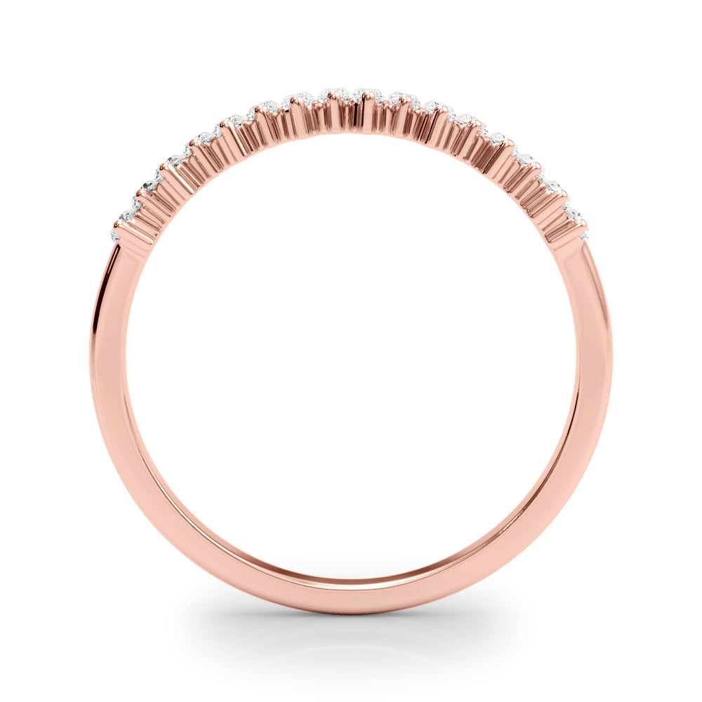 Baguette Straight Diamond Band · 0.48 ct tw