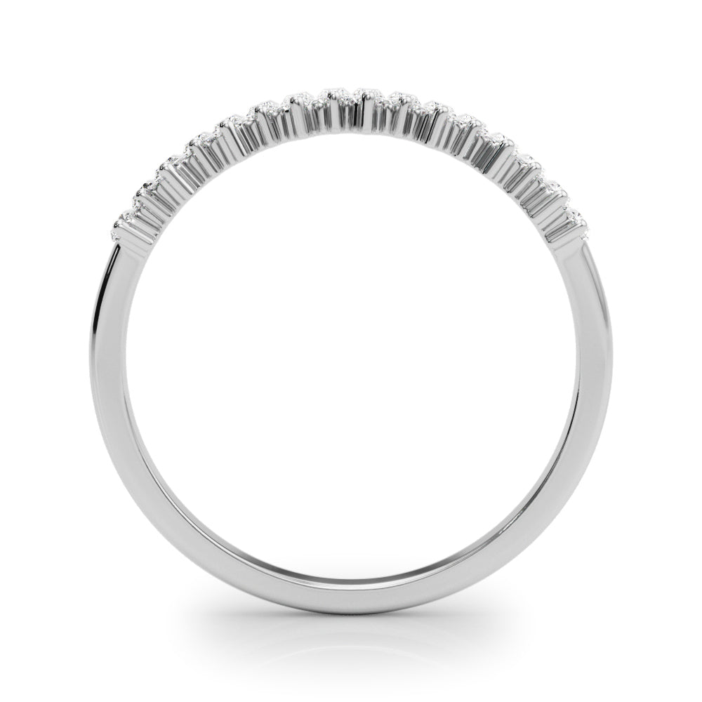 Baguette Straight Diamond Band · 0.48 ct tw