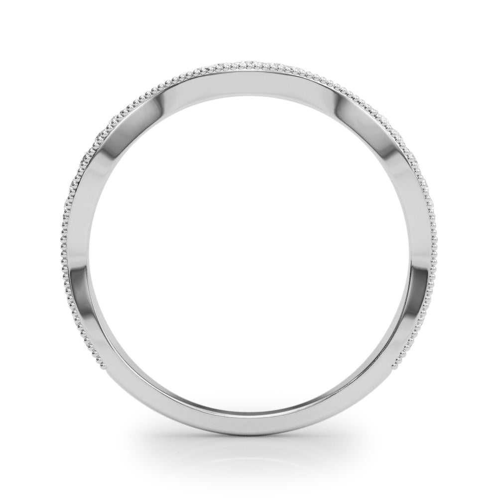 Diamond Milgrain Band · 0.15 ct tw