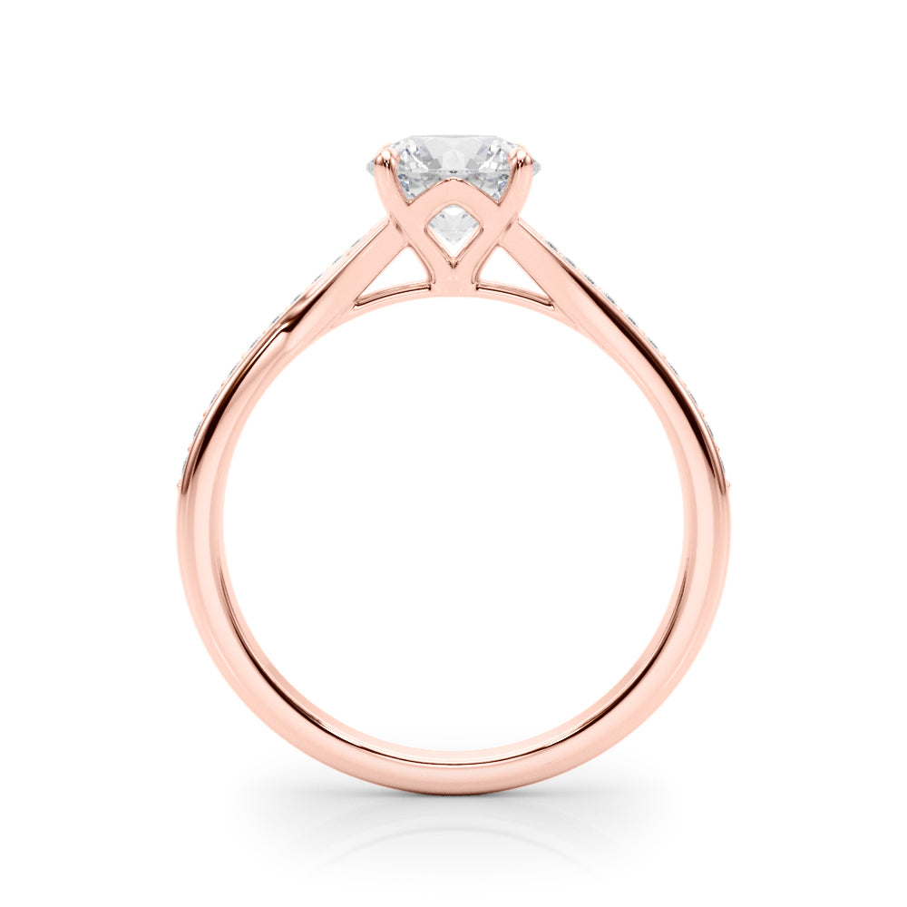 Round Diamond Engagement Ring · 1.60 ct tw