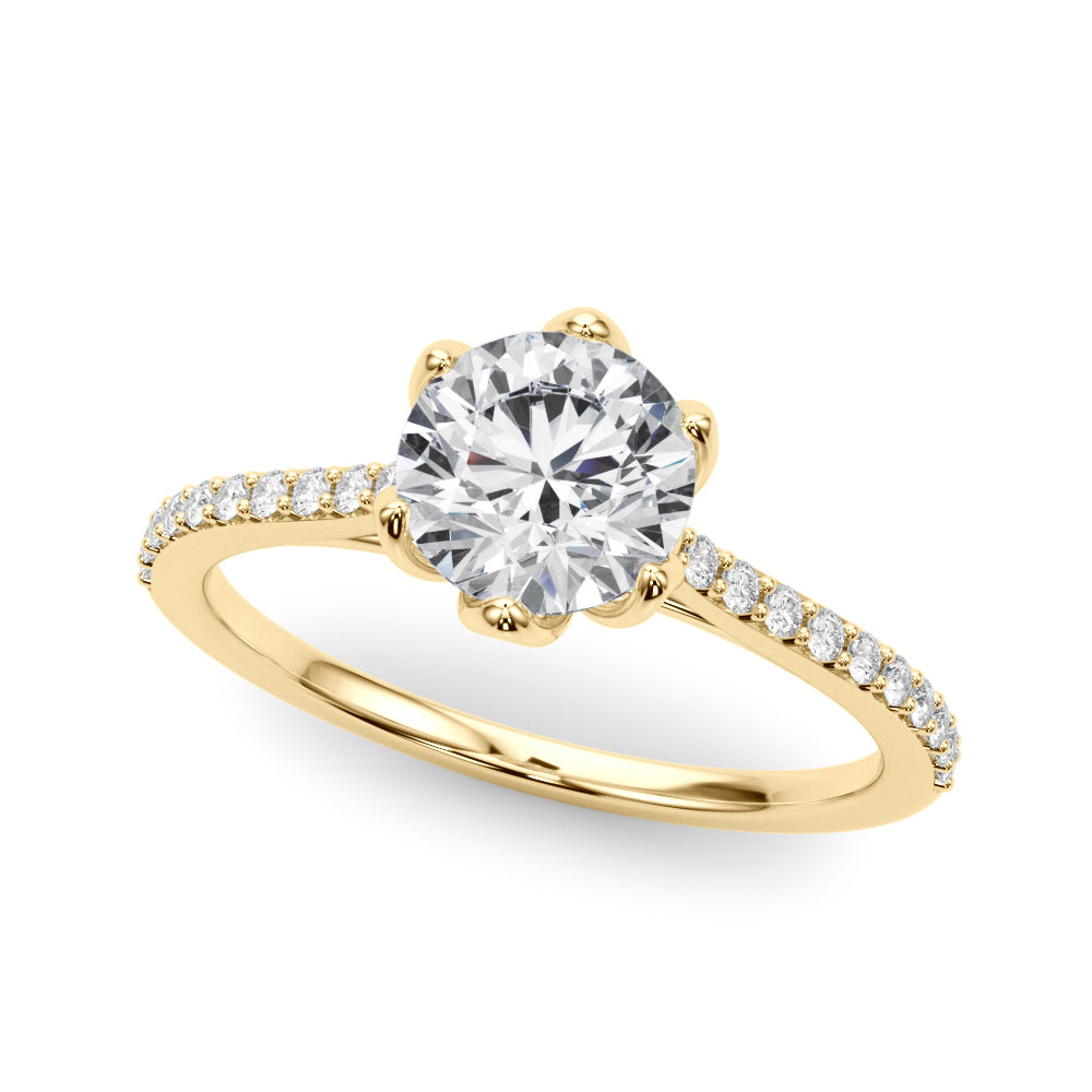 Round Diamond Engagement Ring · 1.40 ct tw