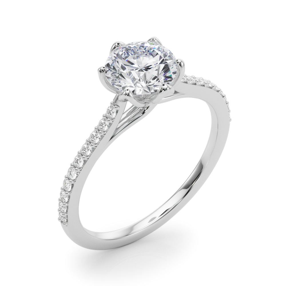 Round Diamond Engagement Ring · 1.40 ct tw