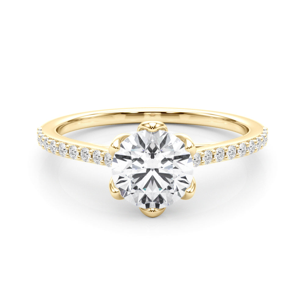 Round Diamond Engagement Ring · 1.40 ct tw