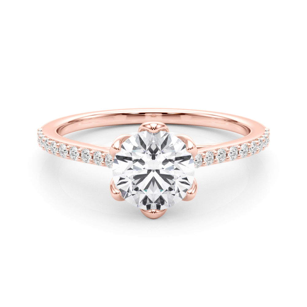 Round Diamond Engagement Ring · 1.40 ct tw