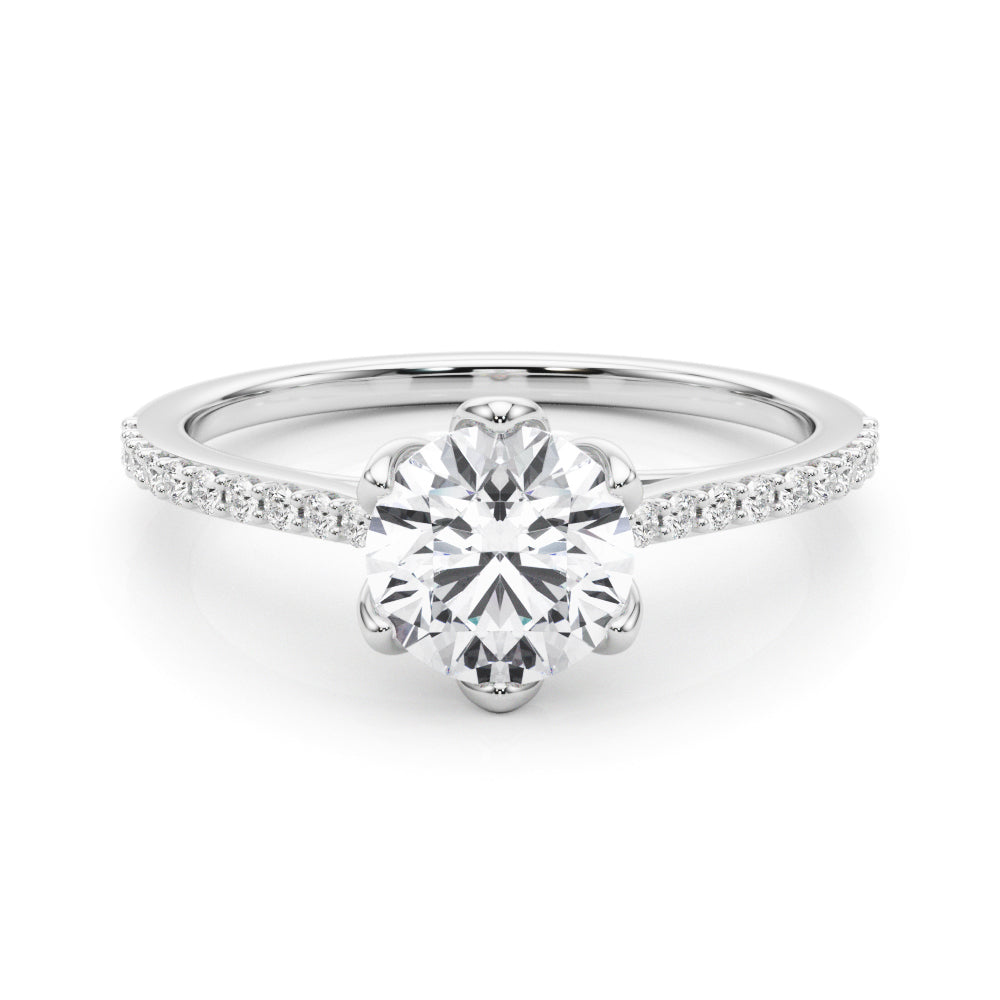 Round Diamond Engagement Ring · 1.40 ct tw