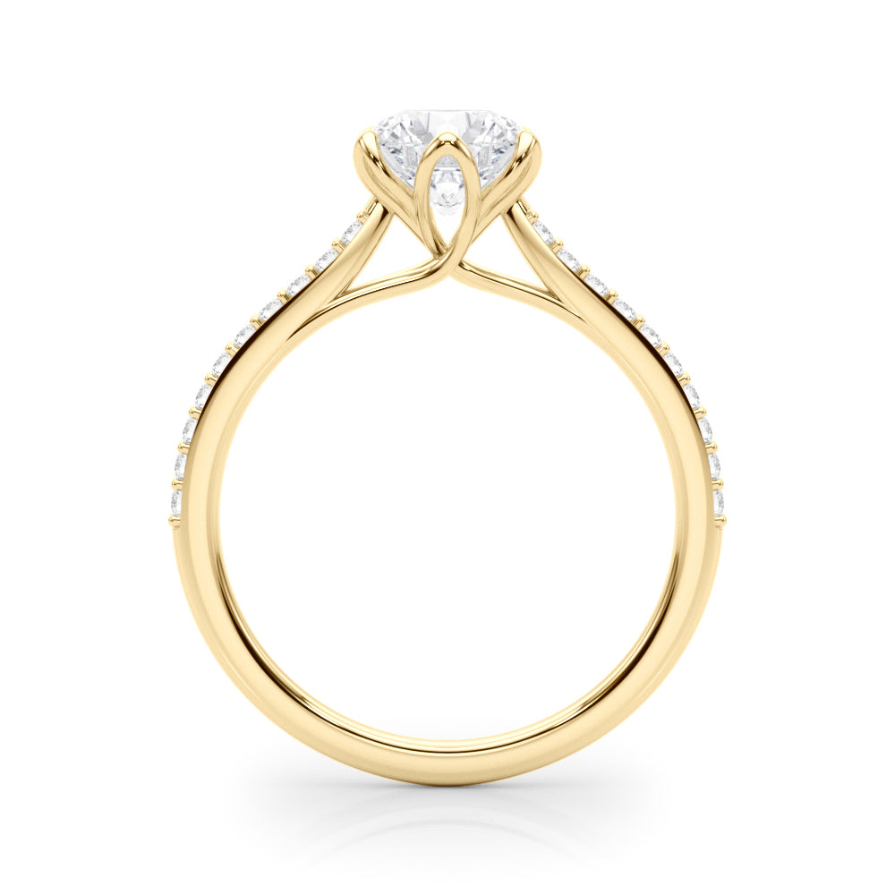Round Diamond Engagement Ring · 1.40 ct tw