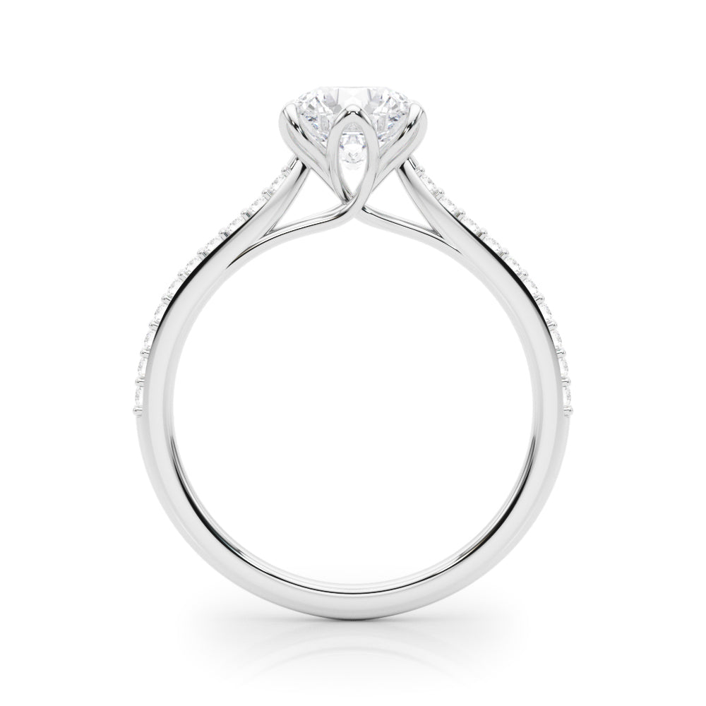 Round Diamond Engagement Ring · 1.40 ct tw