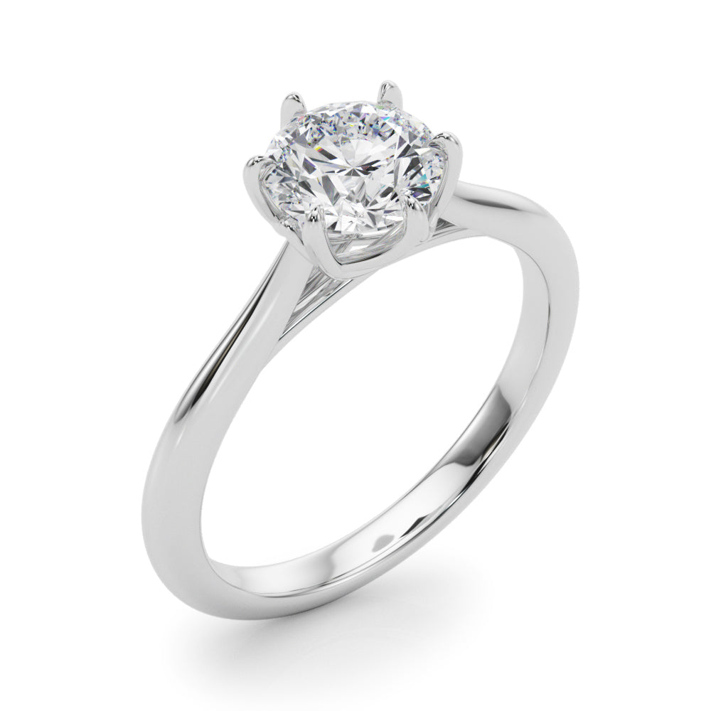 Round Rounds Diamond Solitaire Engagement Ring · 1.50 ct tw