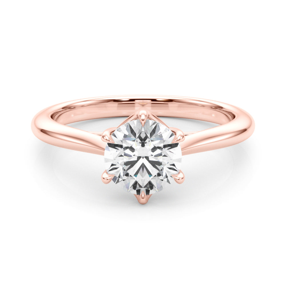 Round Rounds Diamond Solitaire Engagement Ring · 1.50 ct tw