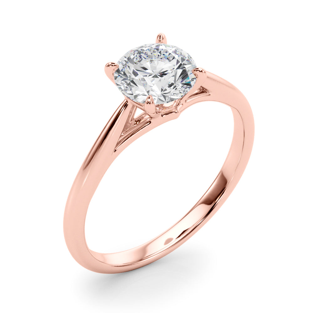 Round Rounds Diamond Solitaire Engagement Ring · 1.50 ct tw