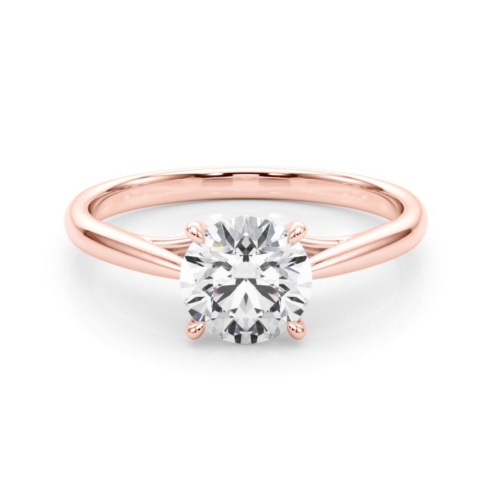 Round Rounds Diamond Solitaire Engagement Ring · 1.50 ct tw