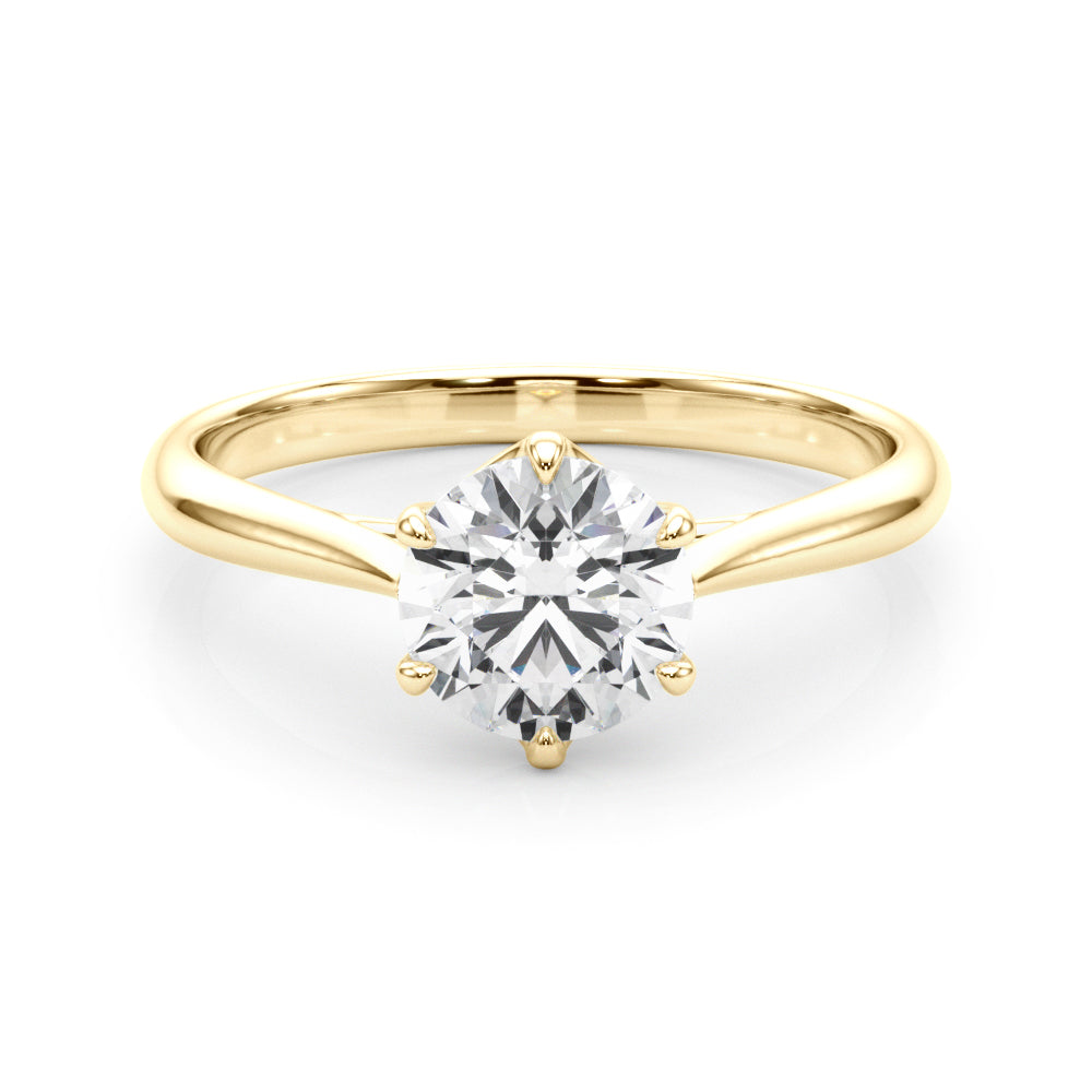 Round Rounds Diamond Solitaire Engagement Ring · 2.50 ct tw