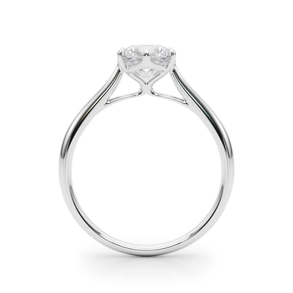 Round Rounds Diamond Solitaire Engagement Ring · 2.50 ct tw