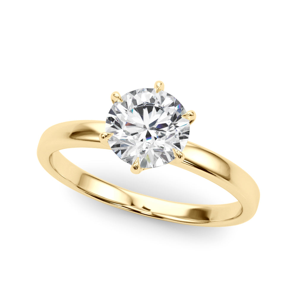 Round Rounds Diamond Solitaire Engagement Ring · 1.50 ct tw