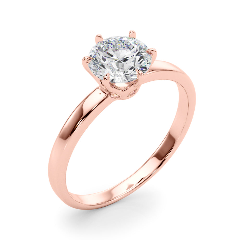 Round Rounds Diamond Solitaire Engagement Ring · 2.50 ct tw