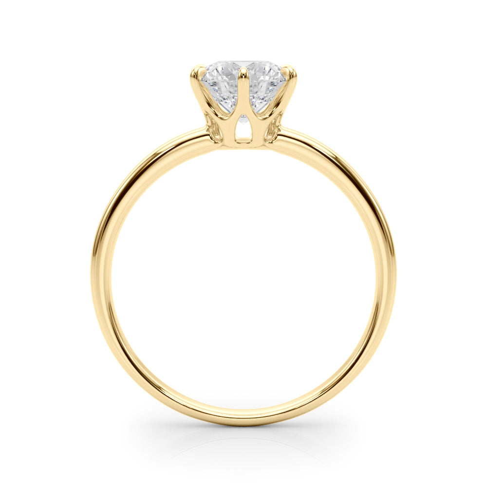Round Rounds Diamond Solitaire Engagement Ring · 2.50 ct tw