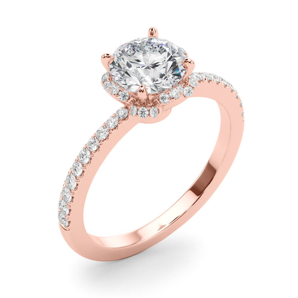 Round Diamond Engagement Ring · 1.72 ct tw