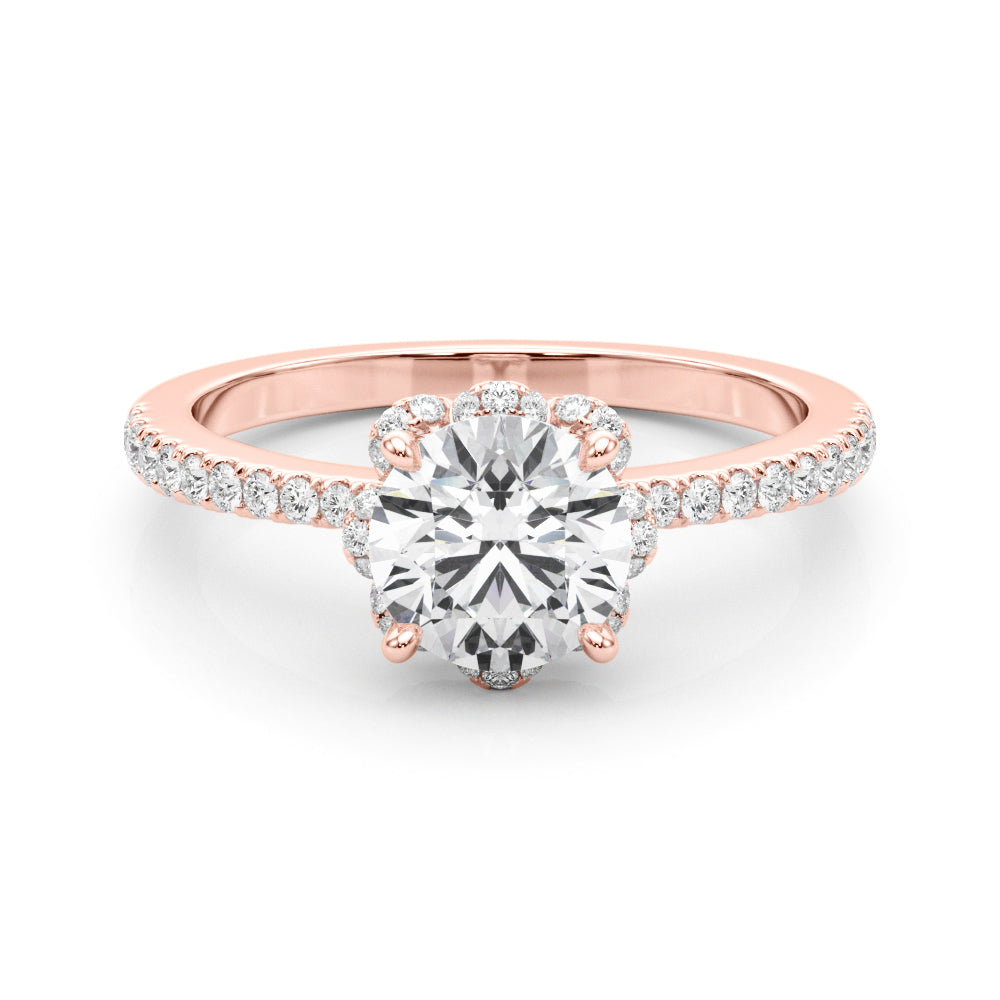 Round Diamond Engagement Ring · 2.22 ct tw