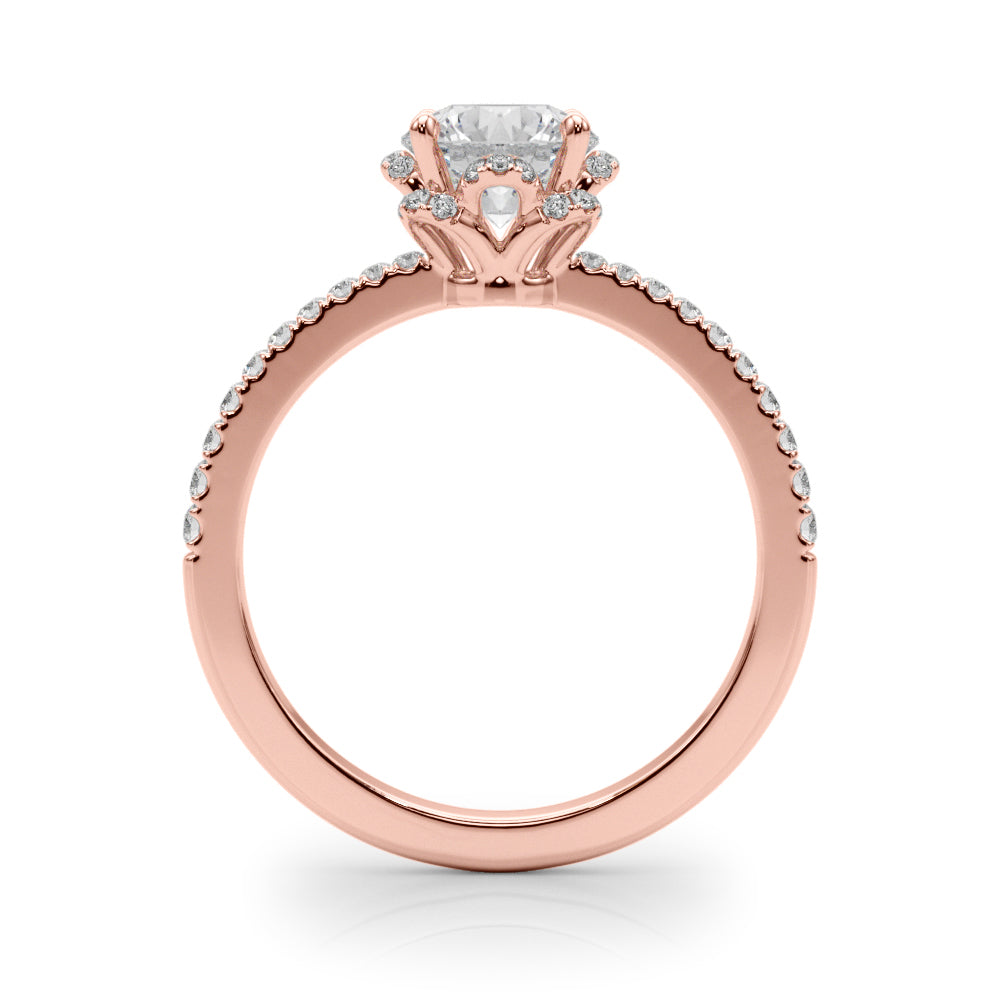 Round Diamond Engagement Ring · 1.72 ct tw