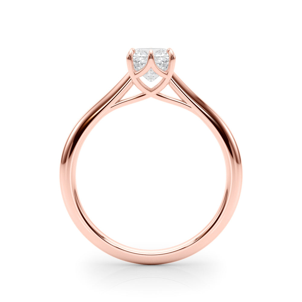 Cushion 6.5x6.5 Diamond Solitaire Engagement Ring · 2.00 ct tw