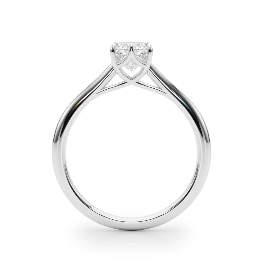 Cushion 6.5x6.5 Diamond Solitaire Engagement Ring · 2.00 ct tw