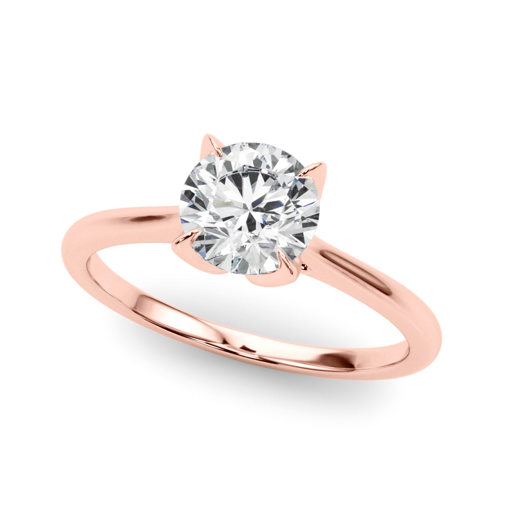 Round Solitaire Engagment Diamond Ring · 1.00 ct tw