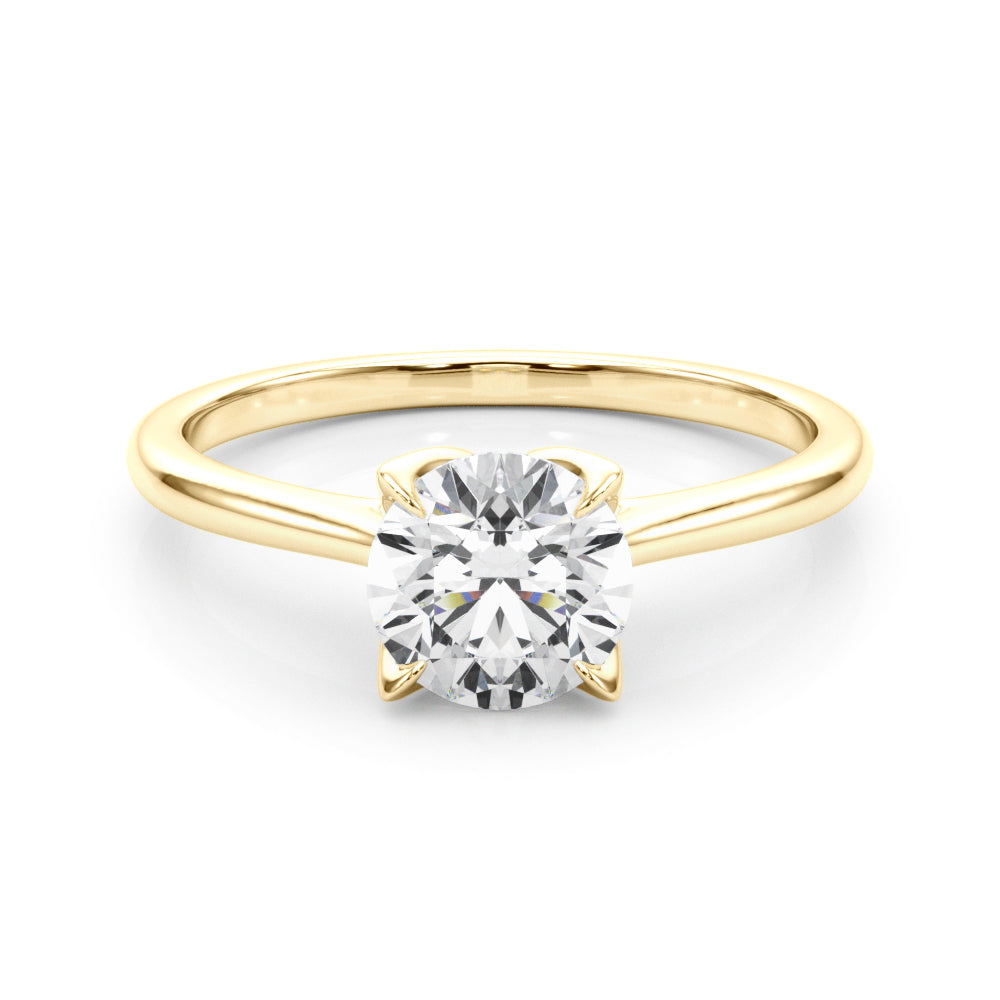 Round Solitaire Engagment Diamond Ring · 1.00 ct tw
