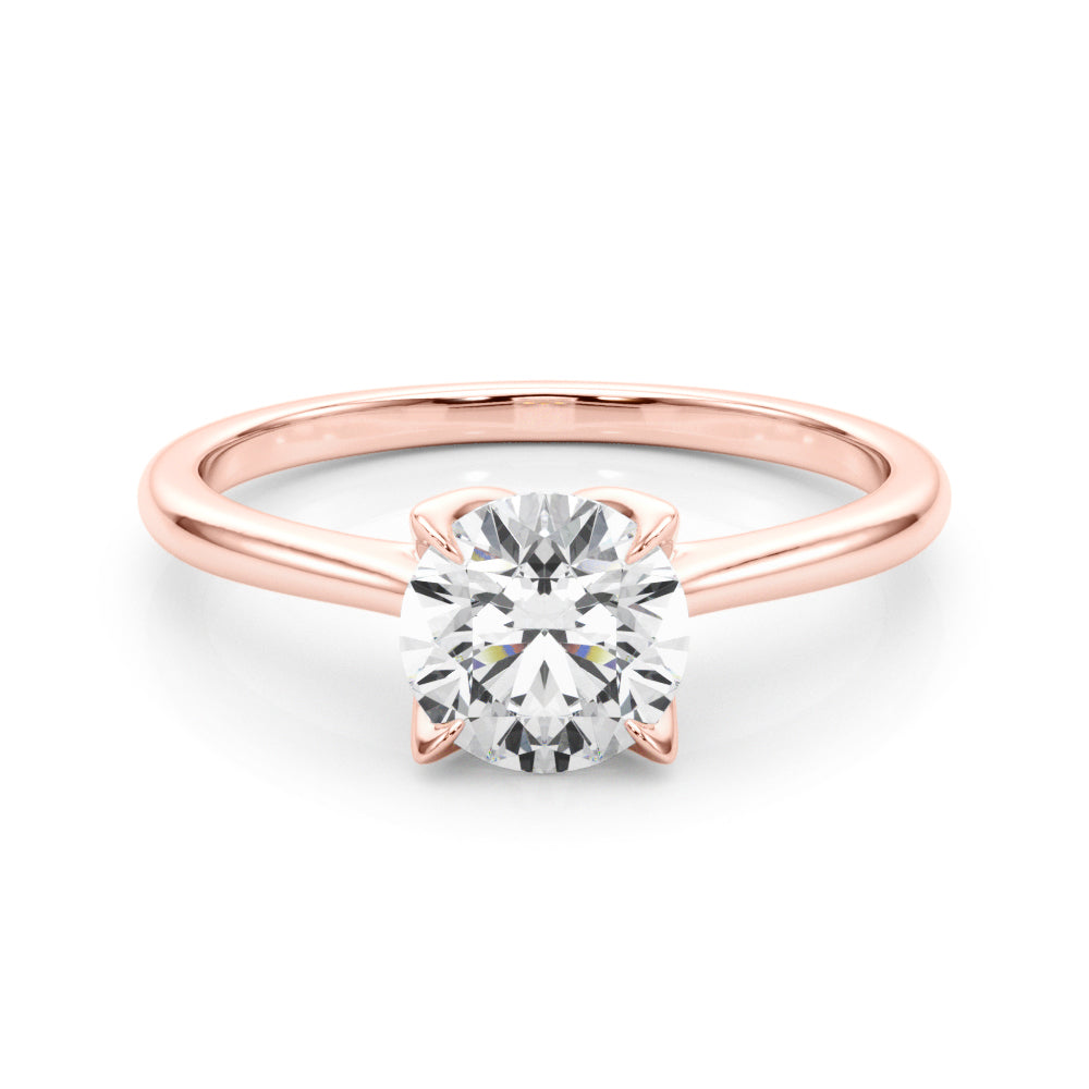 Round Solitaire Engagment Diamond Ring · 1.00 ct tw