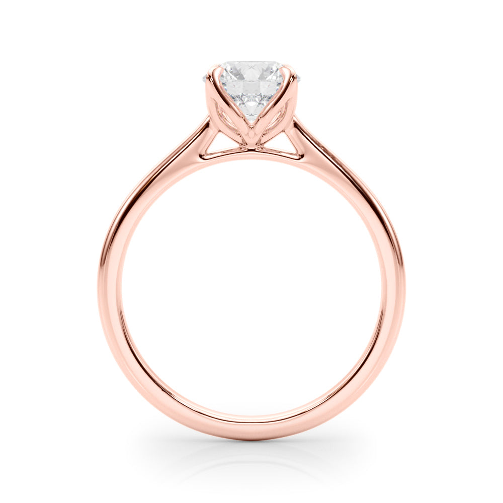 Round Solitaire Engagment Diamond Ring · 1.00 ct tw