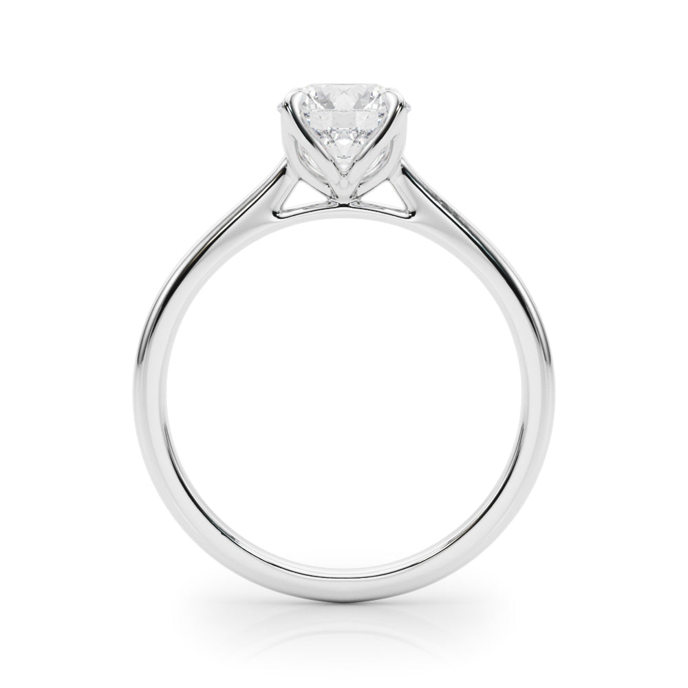 Round Solitaire Engagment Diamond Ring · 1.00 ct tw