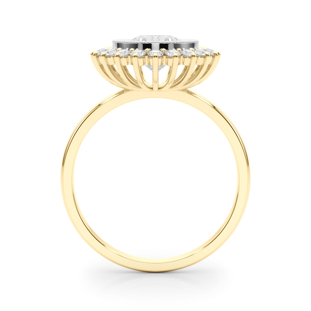 Round Center Diamond Engagement Ring · 1.85 ct tw