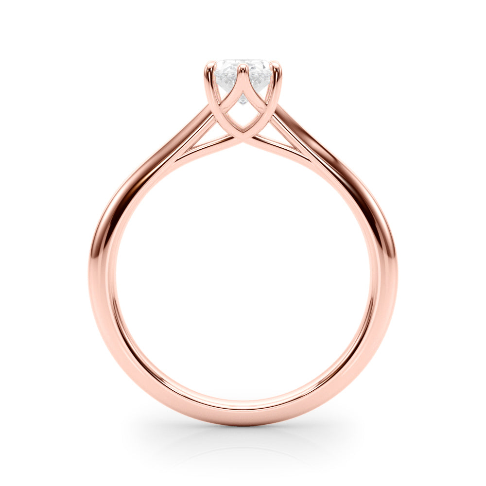 Oval Ovals Solitaire Engagement Ring