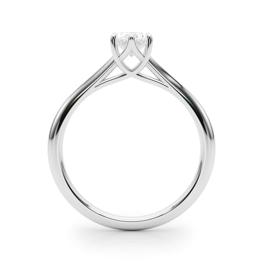 Oval Ovals Solitaire Engagement Ring