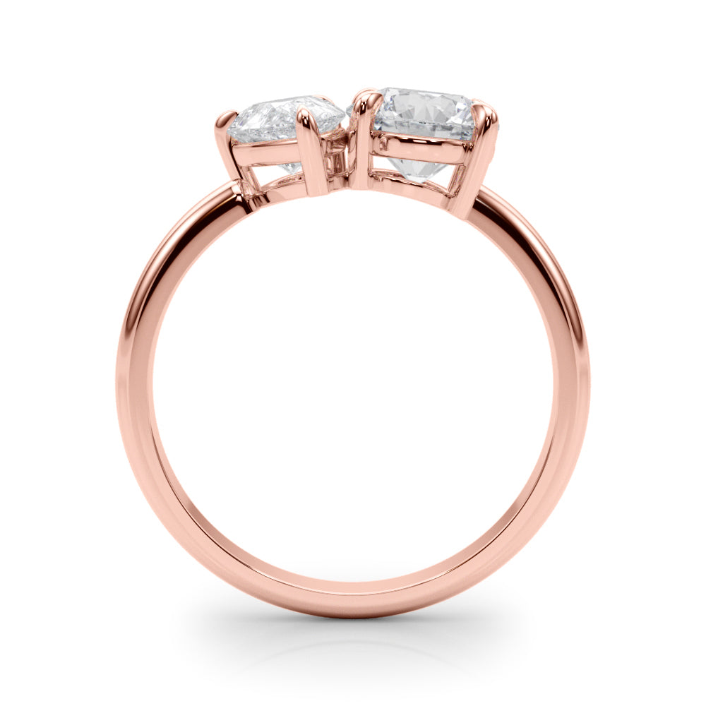 Pear Round & Shape Diamond Fashion Ring · 1.90 ct tw