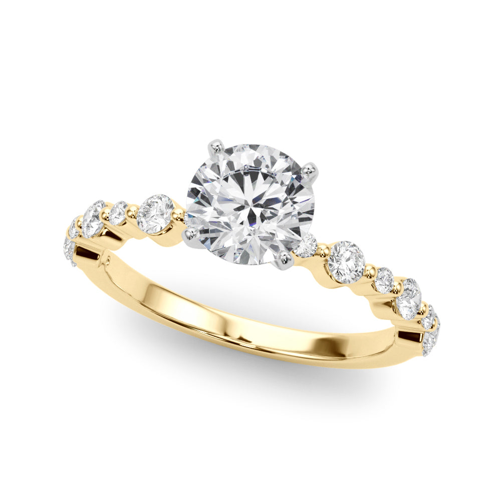 Diamond Engagement Ring · 0.37 ct tw