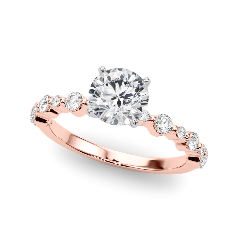 Diamond Engagement Ring · 0.37 ct tw