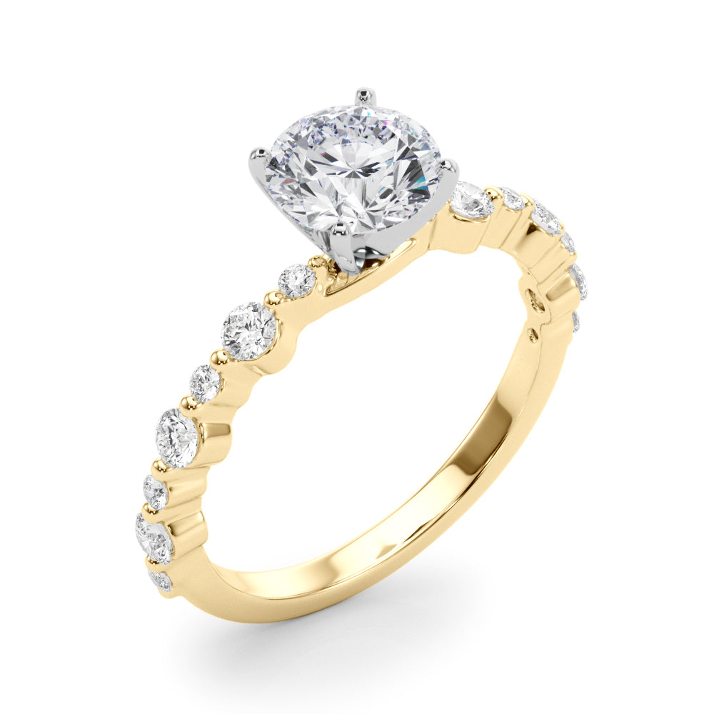 Diamond Engagement Ring · 0.37 ct tw