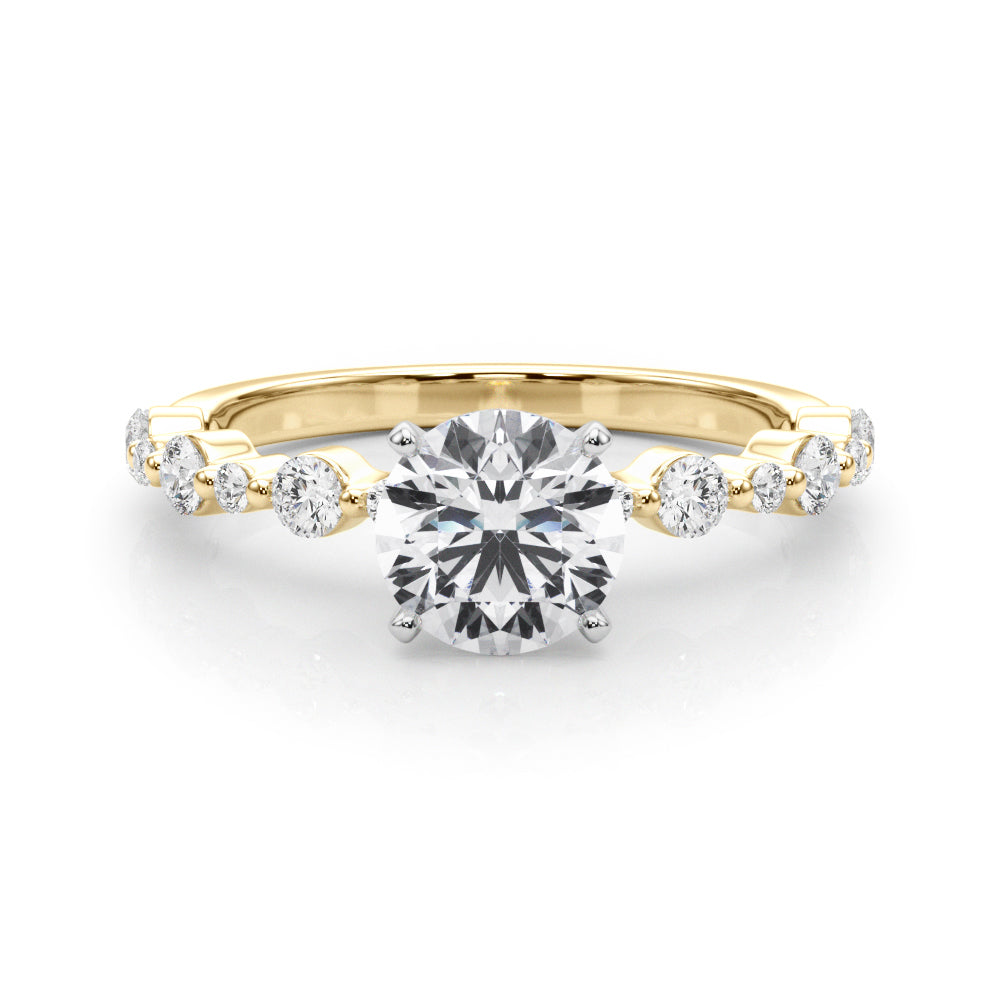 Diamond Engagement Ring · 0.37 ct tw