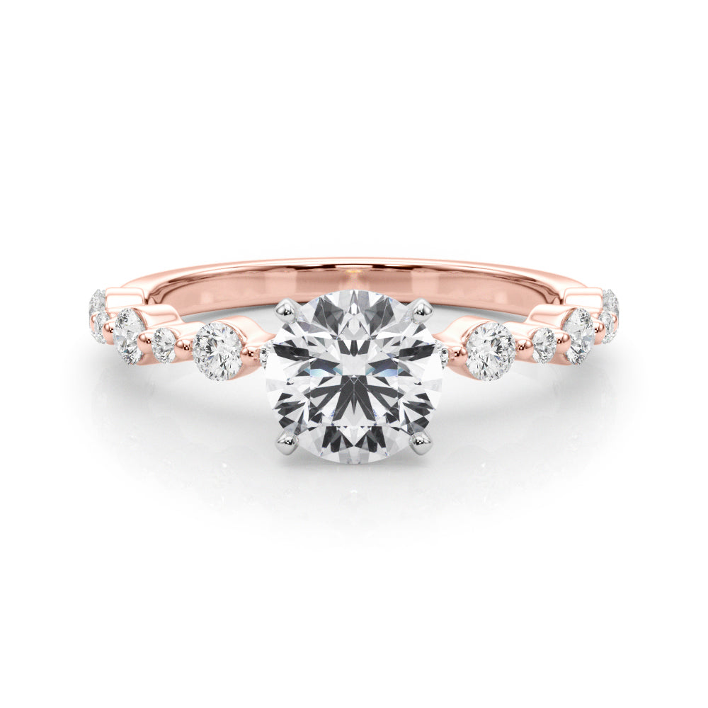 Diamond Engagement Ring · 0.37 ct tw