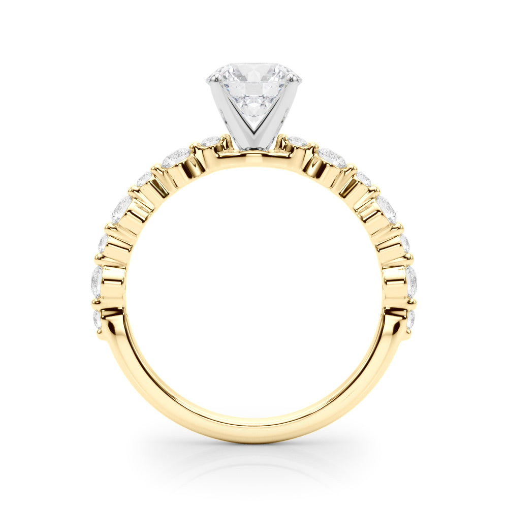 Diamond Engagement Ring · 0.37 ct tw