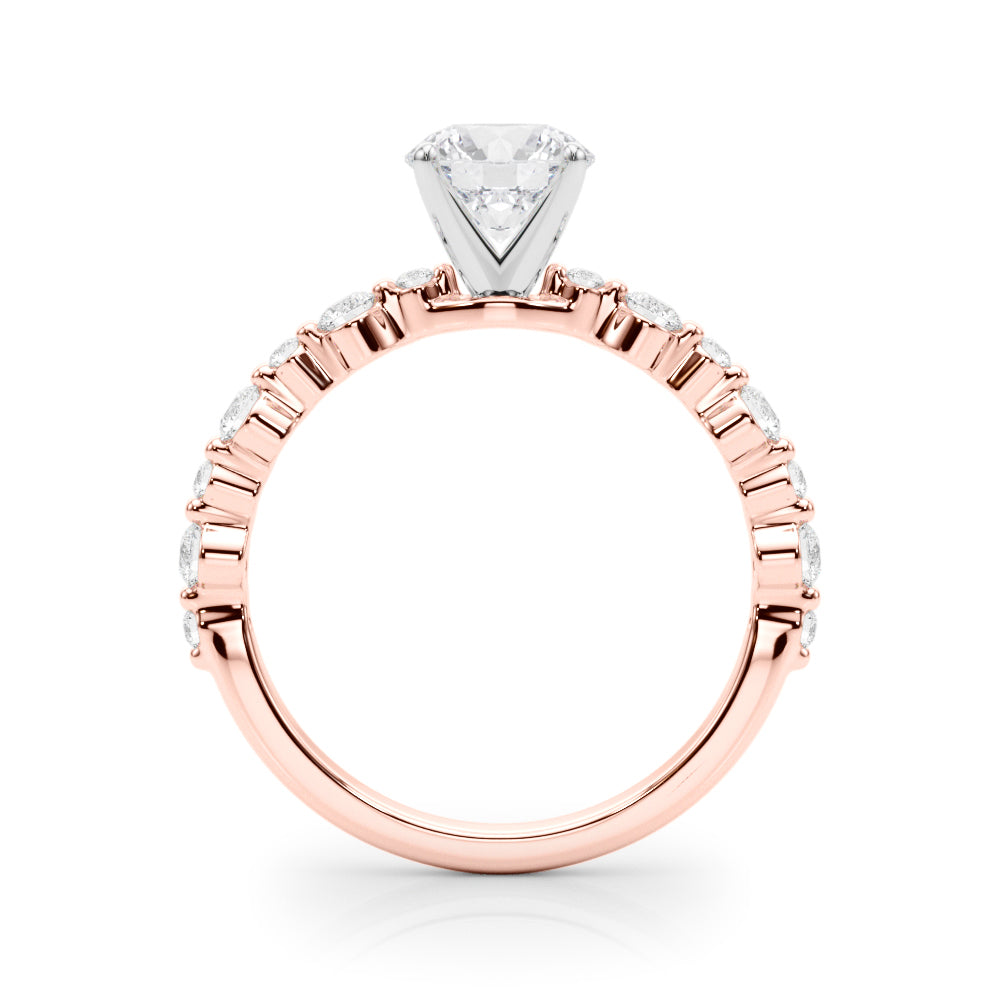 Diamond Engagement Ring · 0.37 ct tw