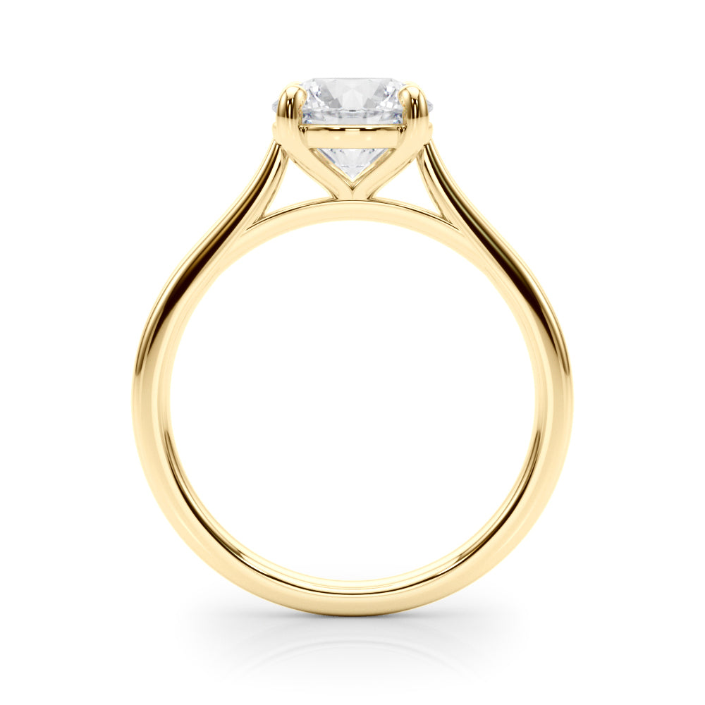 Round Diamond Solitaire Engagement Ring · 0.25 ct tw