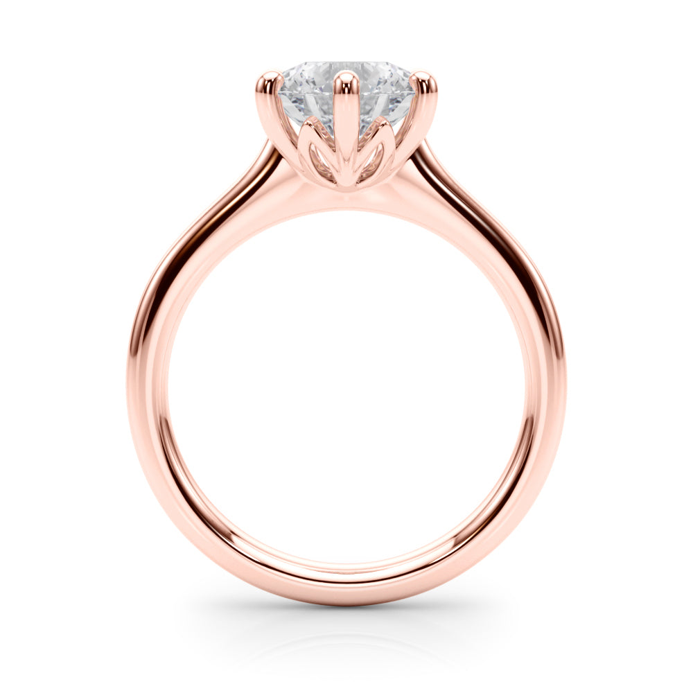 Round Diamond Solitaire Engagement Ring · 2.00 ct tw