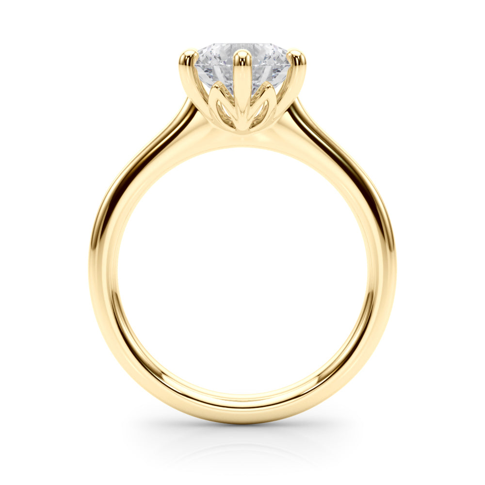Round Diamond Solitaire Engagement Ring · 1.50 ct tw