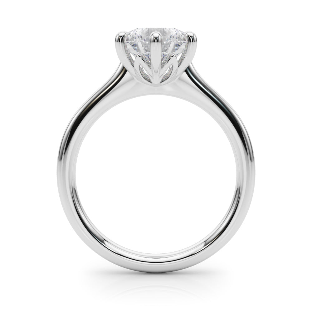 Round Diamond Solitaire Engagement Ring · 1.00 ct tw