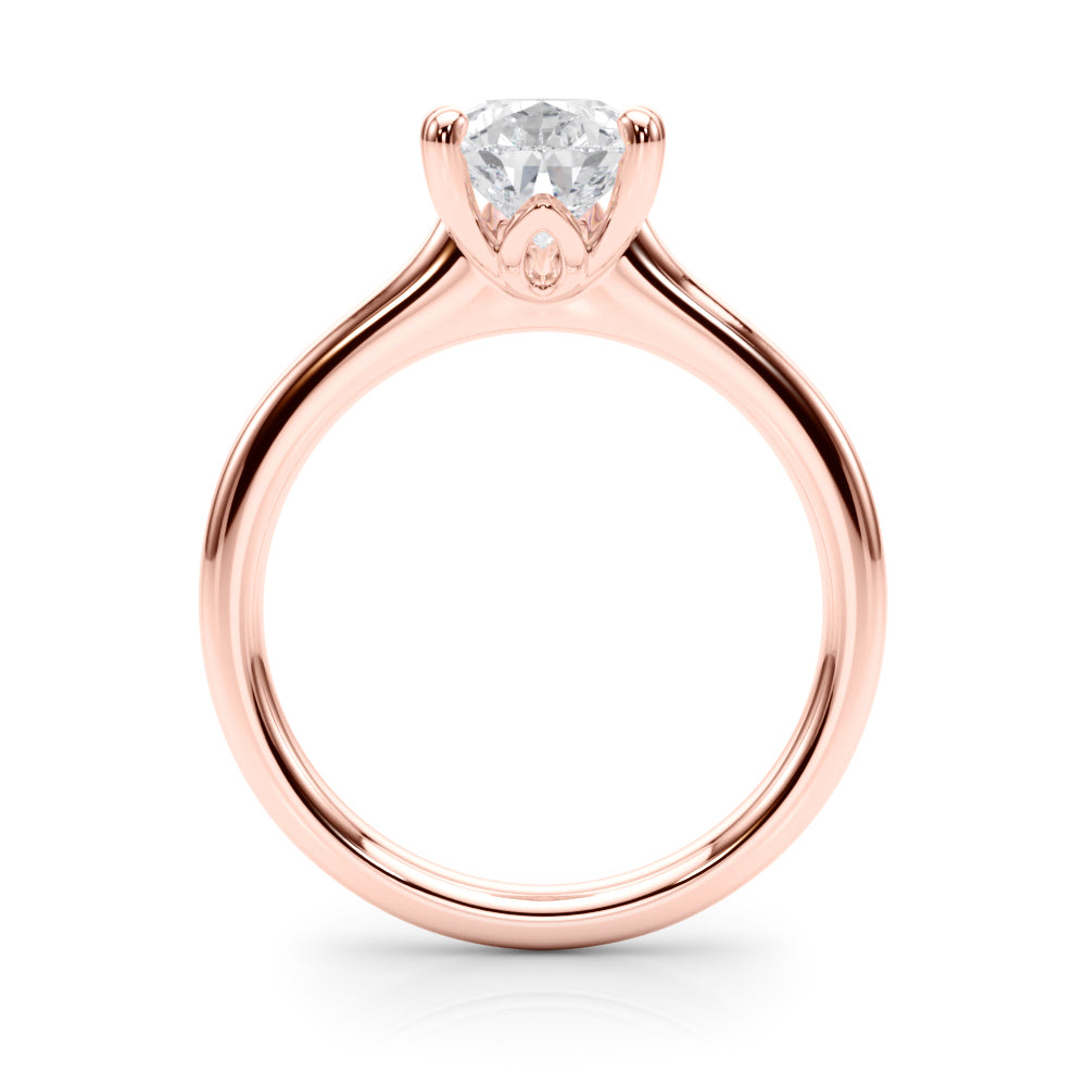 Pear Shape Solitaire Engagement Ring